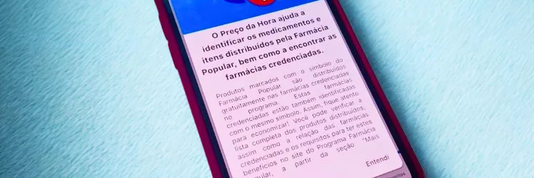 Preço da Hora Bahia reforça alerta sobre medicamentos gratuitos da Farmácia Popular