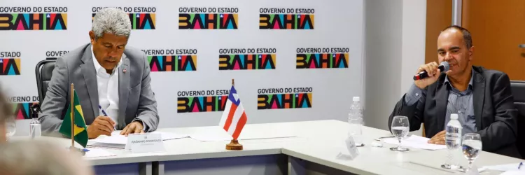 Governador recebe prefeito de Jaborandi e discute demandas do município