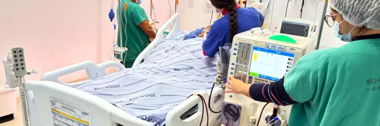 Hospital do Oeste conquista Selo UTI Eficiente 2026 e reforça compromisso com a vida