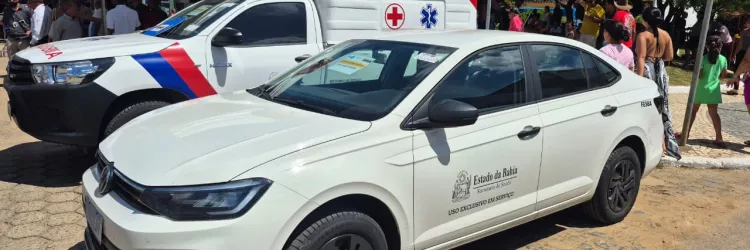 Governo do Estado destina R$ 3,5 milhões em investimentos para saúde no Extremo Sul da Bahia