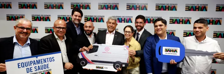 Governador Jerônimo Rodrigues recebe prefeito de Filadélfia e anuncia novos investimentos para o município