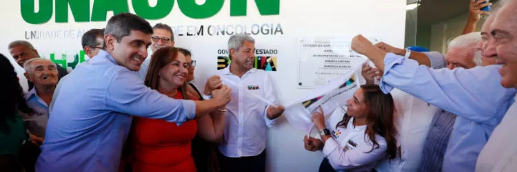 Estado amplia tratamento oncológico na Bahia com entrega de Unacon em Ruy Barbosa