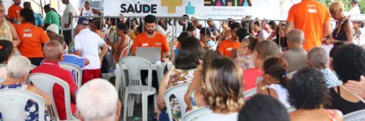Feira Saúde Mais Perto