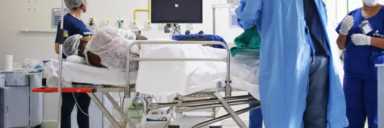 Hospital Regional da Chapada lidera um dos maiores mutirões de rastreamento do câncer colorretal do Brasil