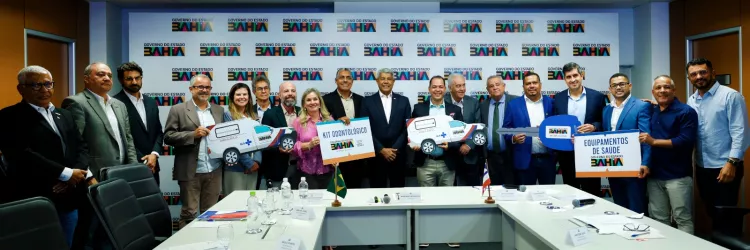 Governador recebe prefeito de Nova Redenção e amplia investimentos no município