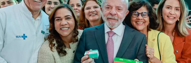 Bahia marca presença em visita de Lula e Padilha à fábrica de produção de medicamentos oncológicos