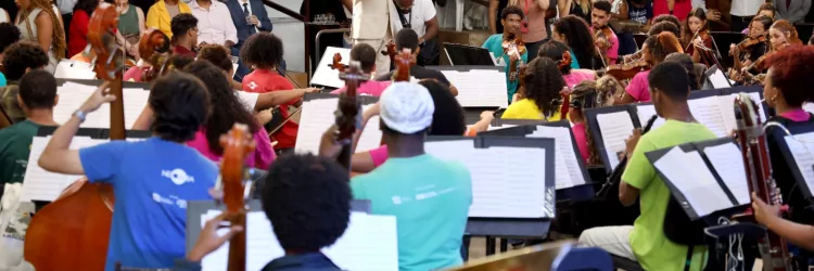 Bahia leva música e cultura à China em maior turnê internacional do NEOJIBA