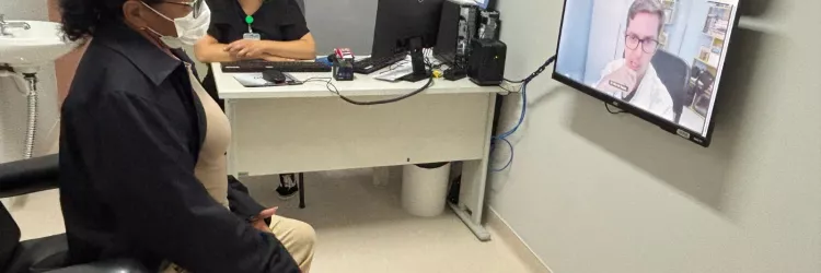 Telemedicina Hospital Regional de Juazeiro