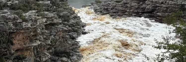 Cachoeira do Ferro Doido
