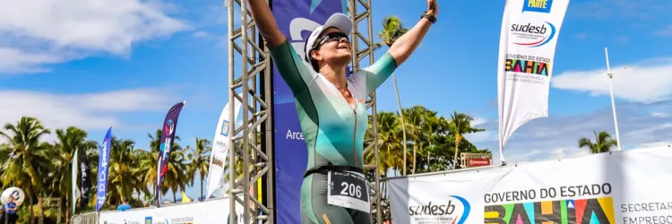 Salvador sedia Circuito Brasileiro de Longa Distância e Copa Nordeste de Triathlon neste domingo (22)
