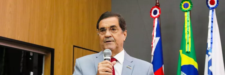 Secretário de Desenvolvimento Econômico, Angelo Almeid