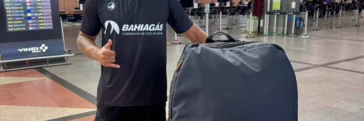 Baiano top 5 do mundo disputa primeira etapa do Circuito Brasileiro de Bodyboarding no Ceará