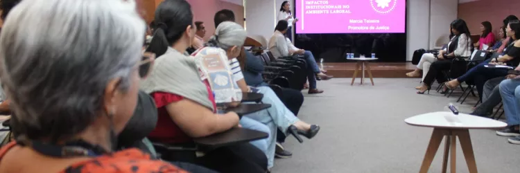 Seplan promove palestra sobre equidade de gênero na administração pública