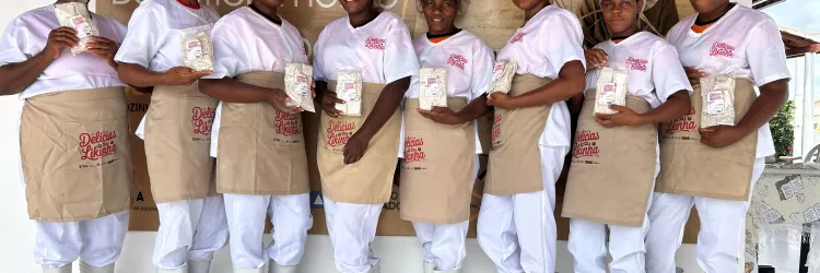 Cozinha comunitária 