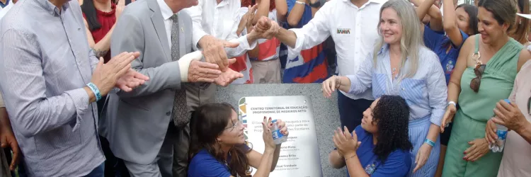 Obras viárias, para educação e equipamentos de saúde entregues pelo Estado ampliam acesso a serviços em Medeiros Neto