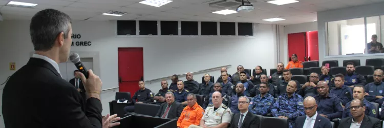 Nivelamento Interfederativo para Guardas Municipais