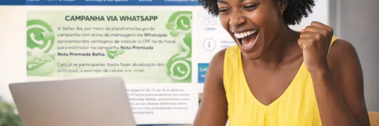 Nota Premiada Bahia sorteia R$ 1 milhão e contempla moradores de Salvador e mais 24 cidades da Bahia