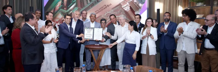 Centro Antigo de Salvador terá vias requalificadas e redes elétricas subterrâneas nas ruas da Ajuda e do Tesouro