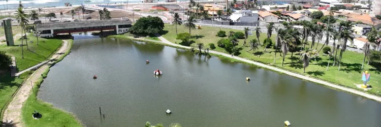 Intervenção no Parque de Pituaçu avança e altera circulação de visitantes