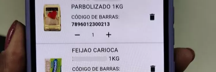 App Preço da Hora Bahia faz sucesso com listas de compras que facilitam o dia a dia