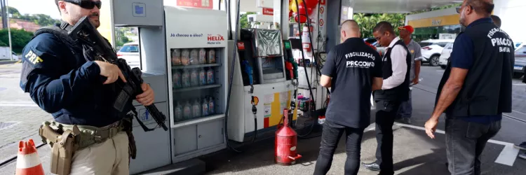 Governo da Bahia intensifica fiscalização e monitora preços de combustíveis em Salvador