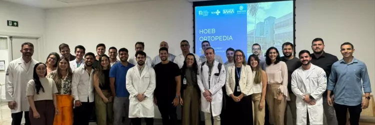 Hospital Ortopédico do Estado da Bahia fortalece ensino e introduz formação de médicos fisiatras