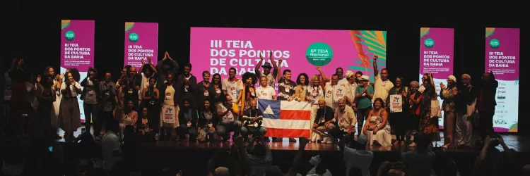 Mobilização da III Teia dos Pontos de Cultura da Bahia é considerada a maior do Brasil; delegação plural é eleita para etapa nacional