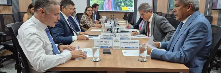 Governador Jerônimo Rodrigues discute projetos de infraestrutura para a Bahia com o ministro dos Transportes, em Brasília