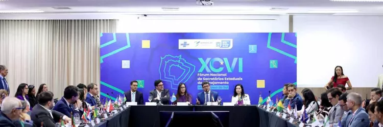 Fórum do Conseplan aprofunda debate sobre planejamento público em painéis e grupos técnicos