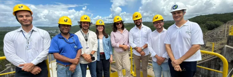 Visita técnica destaca integração entre órgãos e importância das barragens para abastecimento, energia e controle de cheias