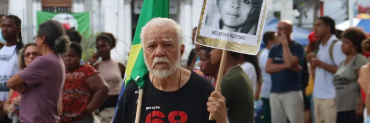 Marcha do Silêncio: SJDH integra agenda de luta em defesa da democracia, memória e verdade