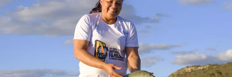 Cooperativa de Sobradinho dobra vendas de tilápia e projeta alta na Semana Santa