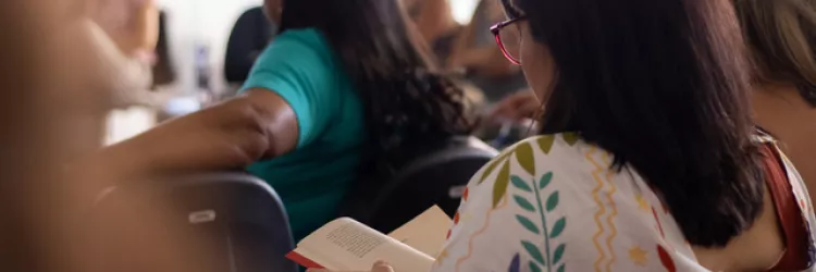 Funceb marca presença na primeira Festa Literária de Quijingue