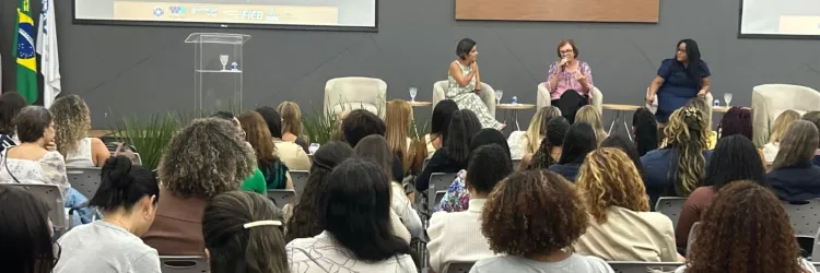 Secretaria das Mulheres do Estado reforça políticas que promovem o protagonismo feminino durante Bahia Comex por Elas