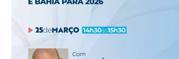 SEI realiza apresentação on-line de conjuntura econômica