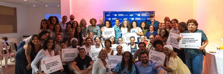 Trocas de experiências e debates marcam encontro de instituições apoiadas pelo Fundo de Cultura da Bahia