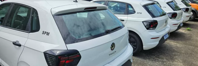 SPM entrega frota com 10 veículos a municípios baianos para fortalecer as políticas para as mulheres no interior