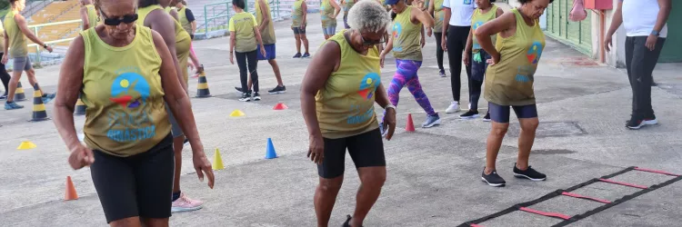 Projeto Estação Ginástica celebra Dia Mundial da Saúde com aulão especial