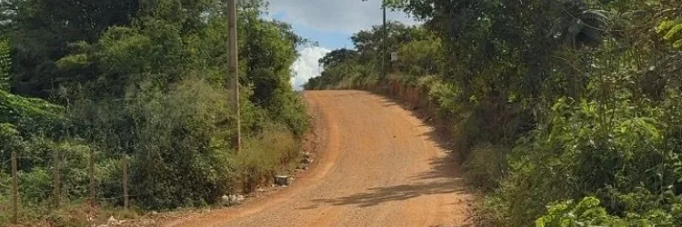 Acesso ao povoado