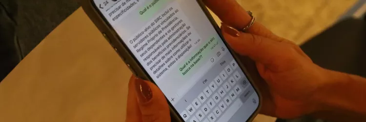 Previdência Estadual cria chatbot com recursos de IA para orientar equipes de RH