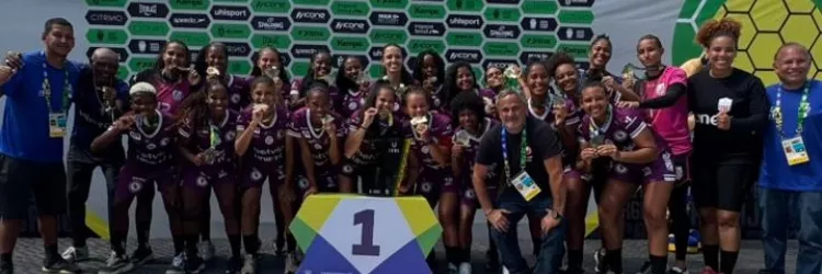 Futebol feminino baiano é campeão do JUBs Fut 2026 e garante vaga em competição internacional