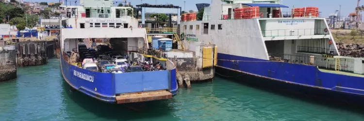 Licitação para aquisição de novo Ferry-Boat é homologada no Diário Oficial do Estado desta quarta-feira (29)