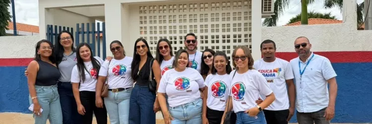 Educação ganha projeção em agenda de Jerônimo Rodrigues na região de Irecê