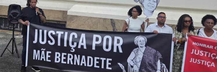 Governo do Estado reafirma compromisso com Direitos Humanos após condenação de executores de Mãe Bernadete