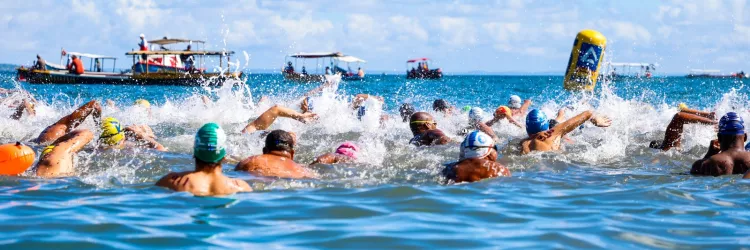 Campeonato Baiano de Águas Abertas chega ao 2º Distrito Naval para a 3ª etapa da temporada 2026