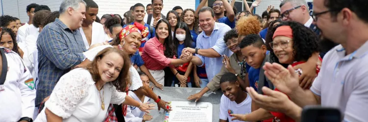 Rotary de Itapuã ganha nova vida com modernização e reforça educação integral em Salvador