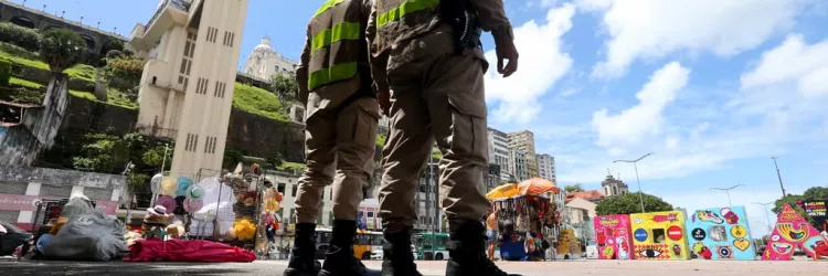 Bahia registra redução de 22% nas mortes violentas no primeiro trimestre de 2026