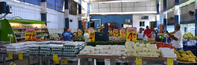 Confira horários de funcionamento dos mercados estaduais e Ceasa no feriado do Dia do Trabalho (1)