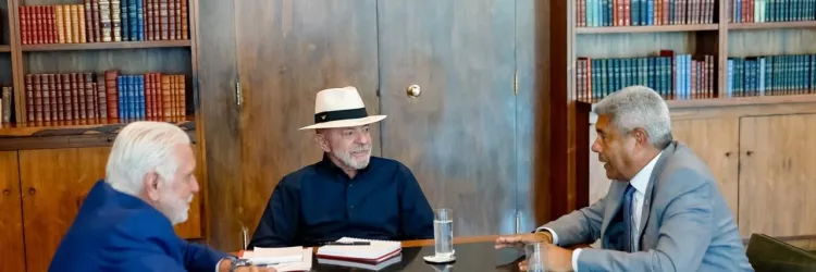 Jerônimo Rodrigues discute avanços para a Bahia durante reuniões e audiências em Brasília