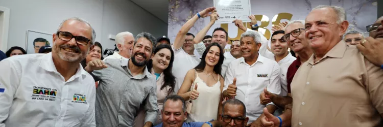 Governo do Estado entrega UBS e autoriza implantação do Sistema de Esgotamento Sanitário em Brumado